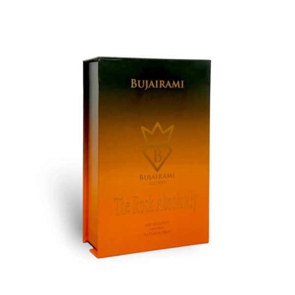 Bujairami The Rock Absolutely 100ml Eau de Parfum – official product photo 3