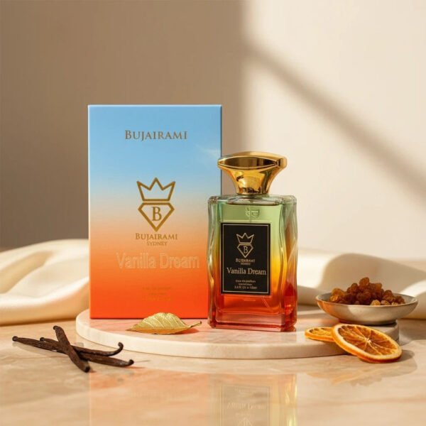 Bujairami Vanilla Dream 100ml Eau de Parfum – official product photo 4