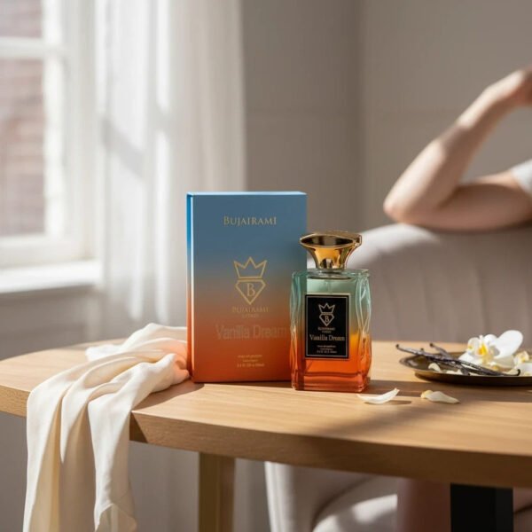 Bujairami Vanilla Dream 100ml Eau de Parfum – official product photo 6