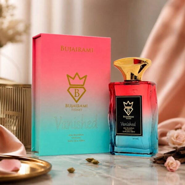 Bujairami Vanished 100ml Eau de Parfum – official product photo 6