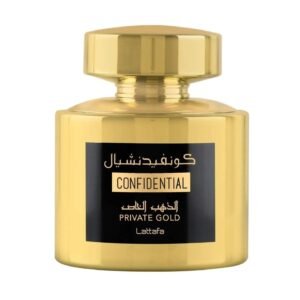 Confidential Private Gold by Lattafa 100ml Eau De Parfum - Image 2