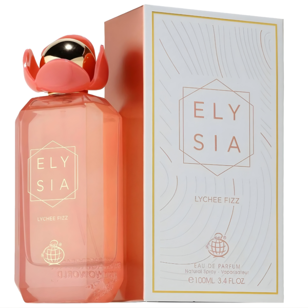 cr1ufr Fragrance World Elysia Lychee Fizz Eau de Parfum 100ml