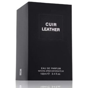 Cuir Leather by Fragrance World 100ml Eau De Parfum - Image 2