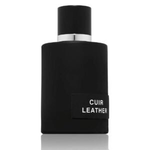 Cuir Leather by Fragrance World 100ml Eau De Parfum - Image 4