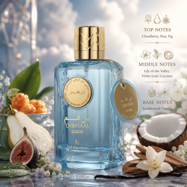 Dirham Cloud by Ard Al Zaafaran 100ml EDP Perfumeo