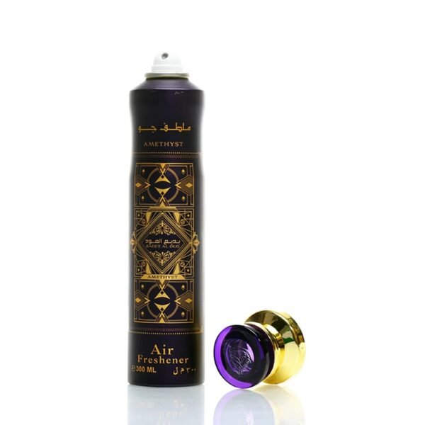 Lattafa Badee Al Oud Amethyst Dubai Arabian Air Freshener 300ml