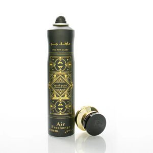 Lattafa Badee Al Oud Black Dubai Arabian Air Freshener 300ml