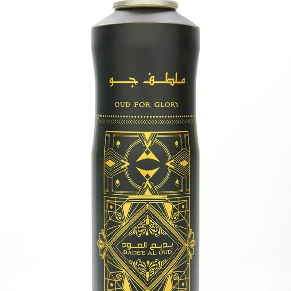 Dubai Arabian Air Freshener Lattafa Badee Al Oud Black 300ml Lattafa Badee Al Oud Black Dubai Arabian Air Freshener 300ml