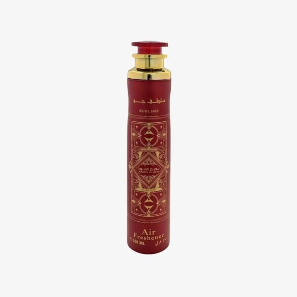 Lattafa Badee Al Oud Sublime Dubai Arabian Air Freshener 300ml