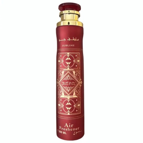 Lattafa Badee Al Oud Sublime Dubai Arabian Air Freshener 300ml
