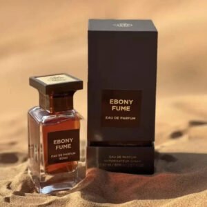 Ebony Fume By by Fragrance World 80ml Eau De Parfum - Image 2