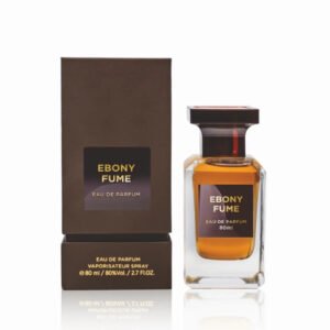 Ebony Fume By by Fragrance World 80ml Eau De Parfum - Image 1