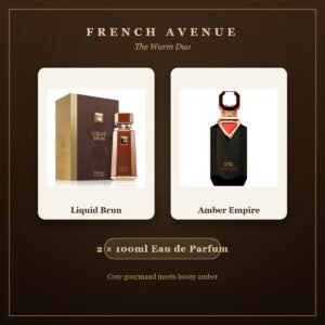 Liquid Brun & Amber Empire Bundle by French Avenue 2 x 100ml Perfumeo