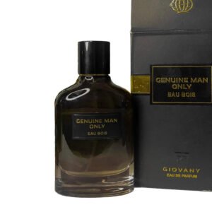 Genuine Man Only Eau Bois by Fragrance World 100ml Eau De Parfum - Image 3