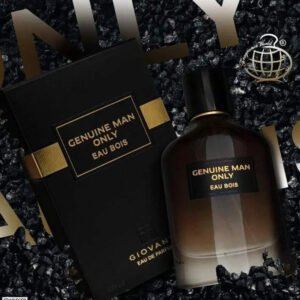 Genuine Man Only Eau Bois by Fragrance World 100ml Eau De Parfum - Image 1