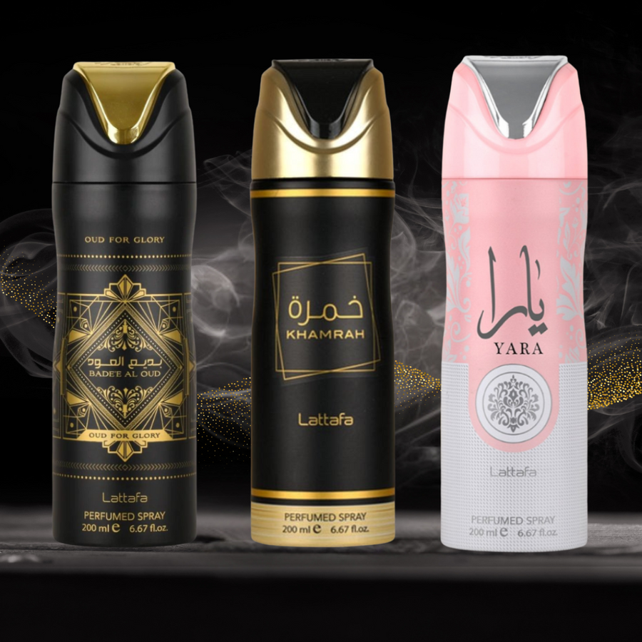Body Spray & Deodorant