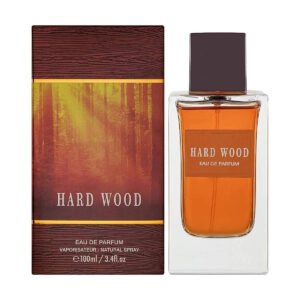 Hard Wood by Fragrance World 100ml Eau De Parfum - Image 1