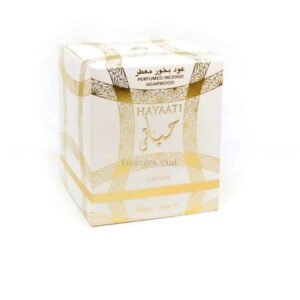 Hayaati Bakhoor Incense 50g by Lattafa - Image 2