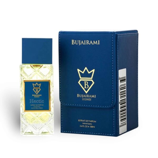 hectic-100ml-extrait-de-parfum-by-bujairami Bujairami Hectic 100ml Extrait de Parfum – official product photo 1