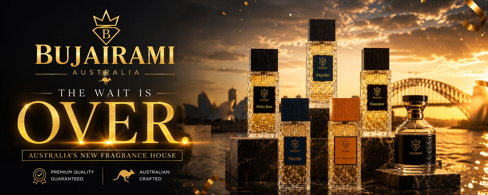 Bujairami Perfumes Australia has arrived – shop the collection