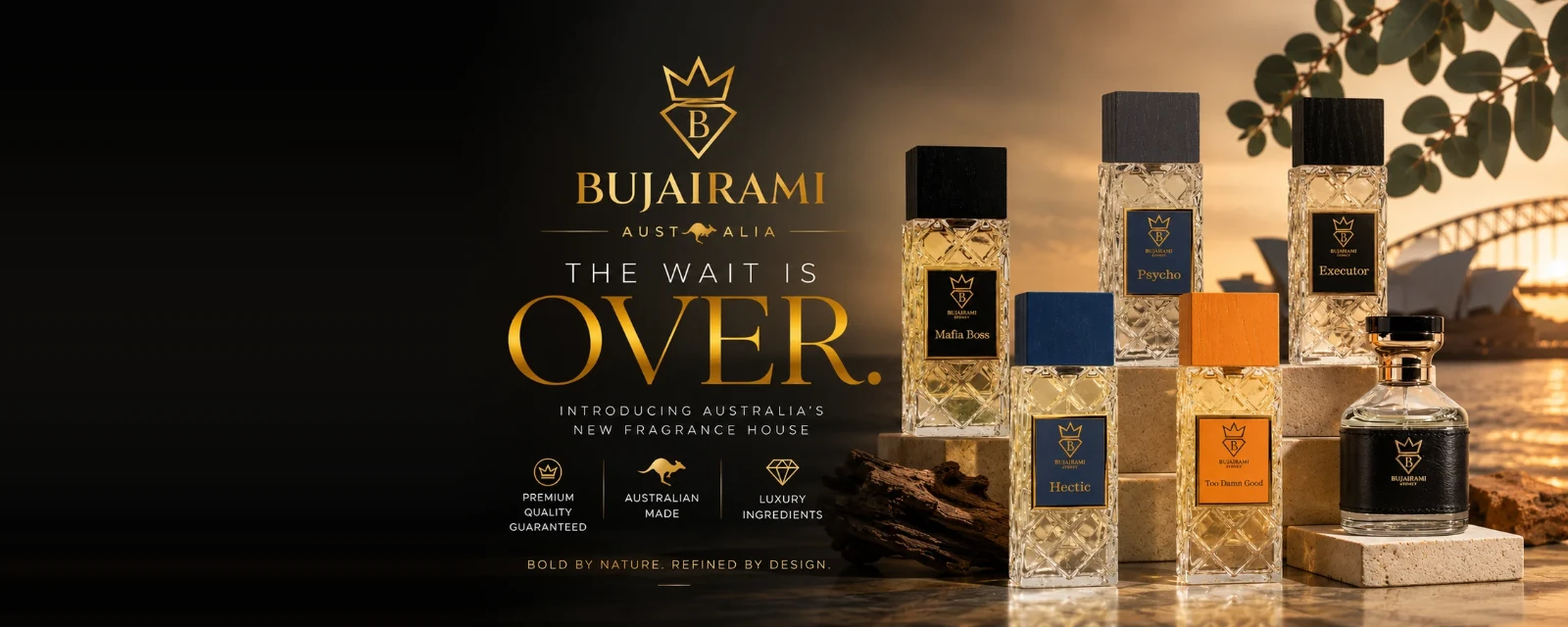 Bujairami Perfumes Australia has arrived – shop the collection