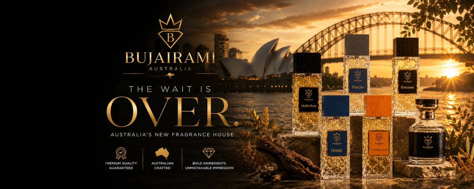 Bujairami Perfumes Australia has arrived – shop the collection