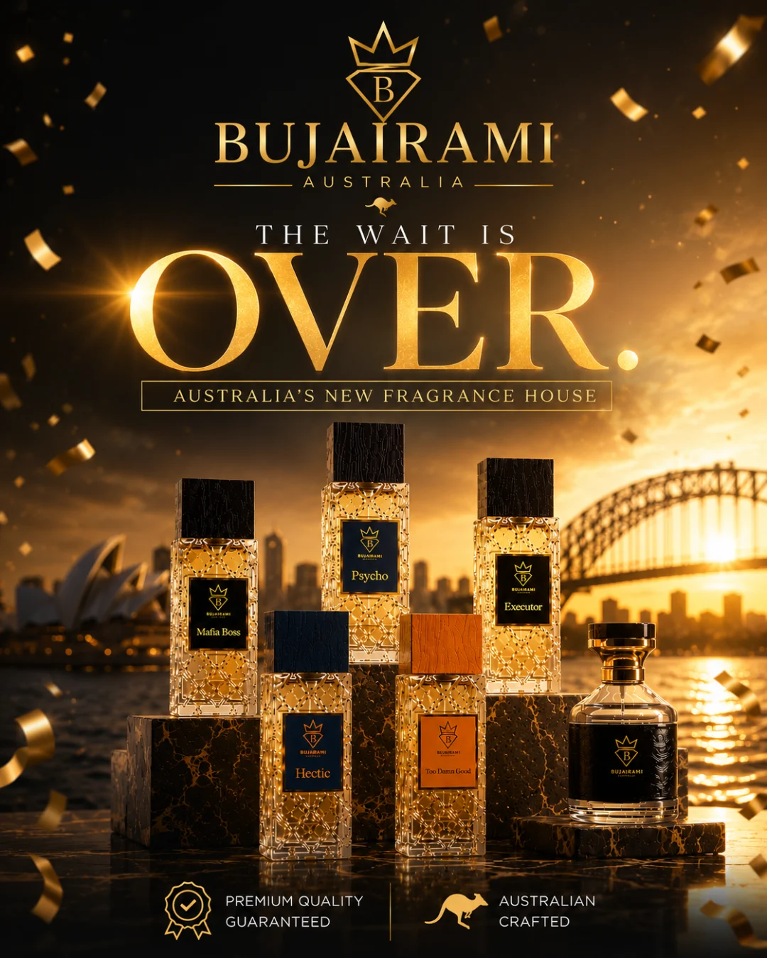 Bujairami Perfumes Australia has arrived – shop the collection