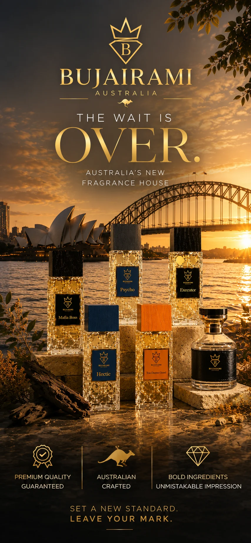 Bujairami Perfumes Australia has arrived – shop the collection