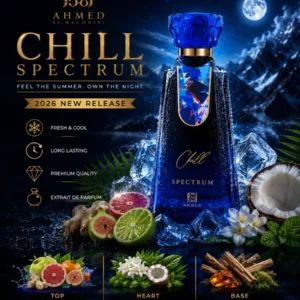 Chill Spectrum by Ahmed Al Maghribi 100ml Extrait Perfumeo