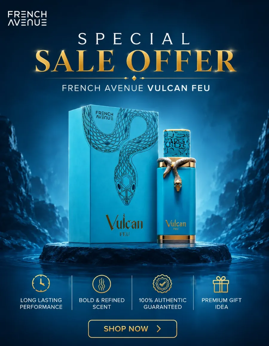 French Avenue Vulcan Feu – Special Offer