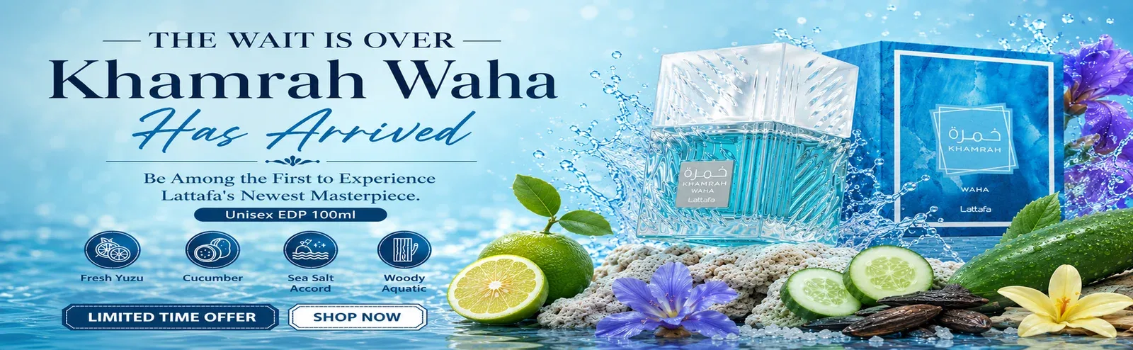 Khamrah Waha by Lattafa – Now Available
