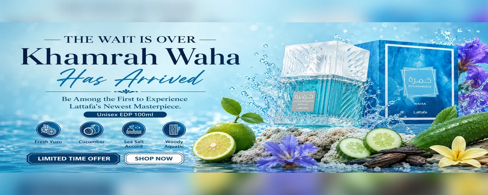 Khamrah Waha by Lattafa – Now Available