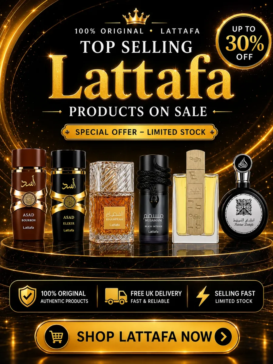 Lattafa Top 10 Bestsellers – Limited Time Offer