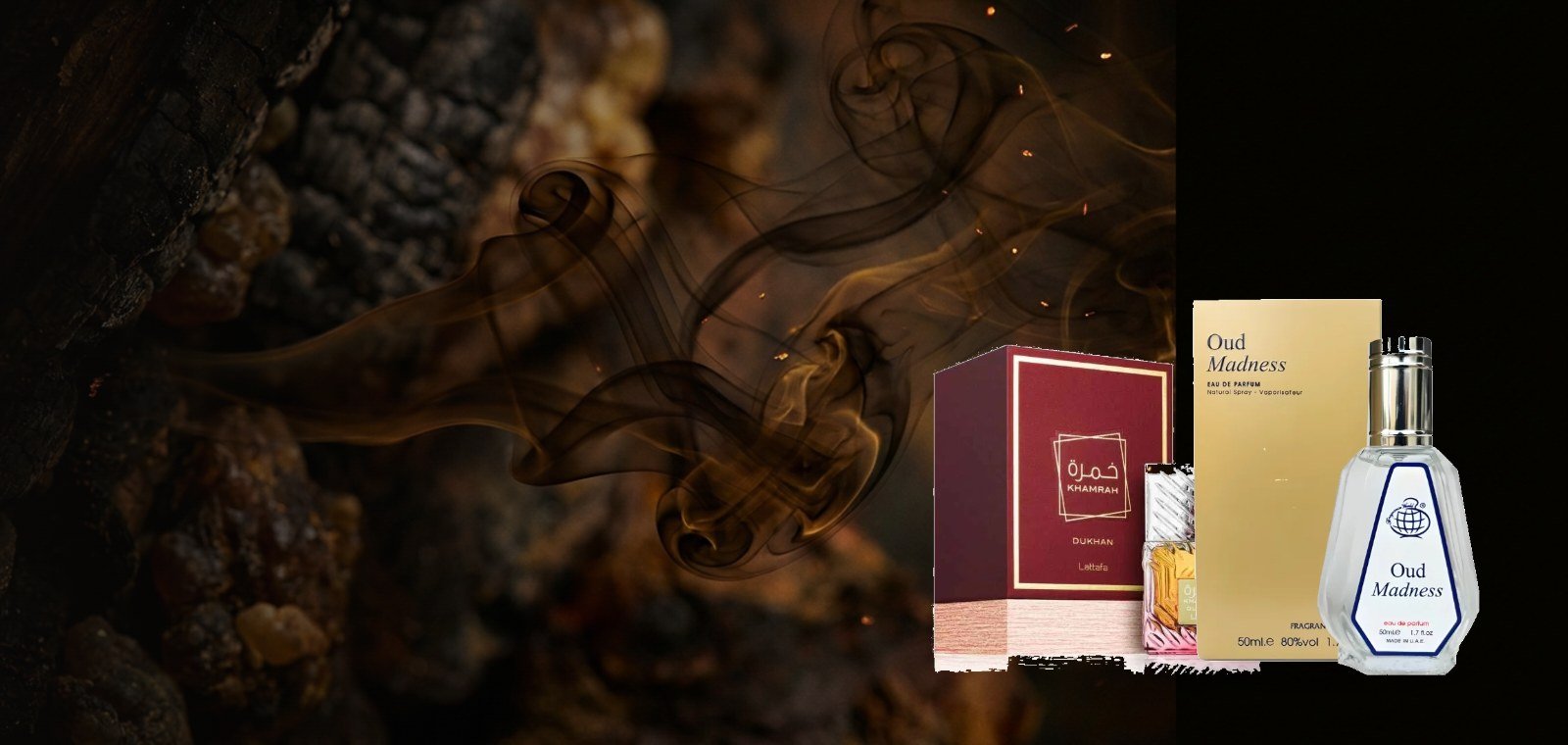 Luxury Oud collection — editorial hero