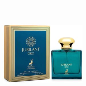 Jubilant Oro Alhambra by Maison Alhambra 100ml Eau De Parfum