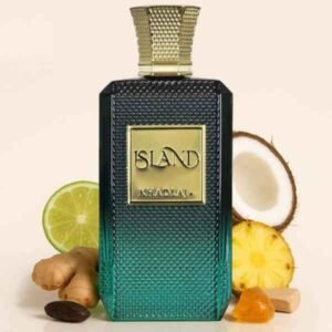 Khadlaj Island Vanilla Dunes 100ml bottle