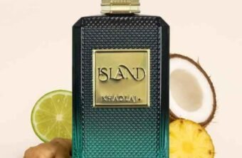 Khadlaj Island Vanilla Dunes 100ml bottle