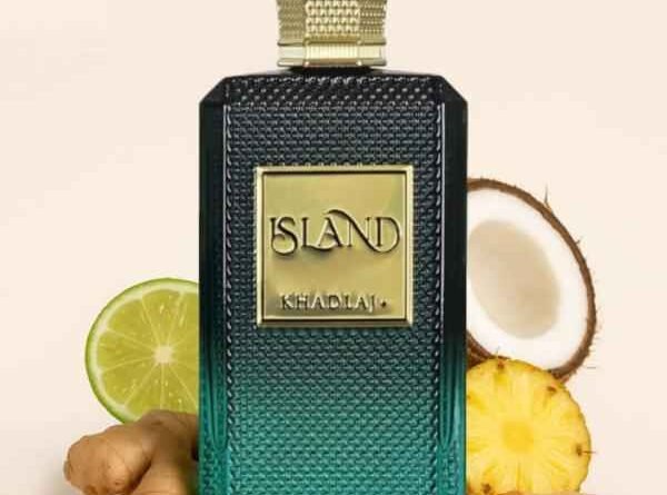 Khadlaj Island Vanilla Dunes 100ml bottle