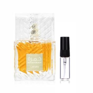 Khamrah Sample by Lattafa 2ml Eau De Parfum - Image 1