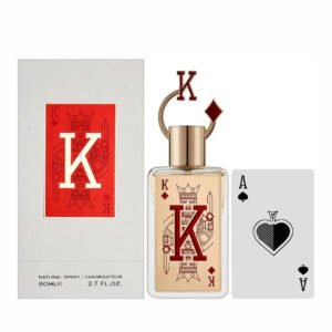 King by Fragrance World 80ml Eau De Parfum - Image 1