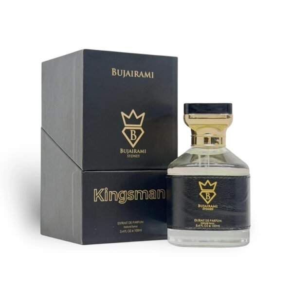 kingsman-extrait-de-parfum-by-bujairami-100ml-bottle-a1b2c3 Bujairami Kingsman 100ml Extrait de Parfum – official product photo 1