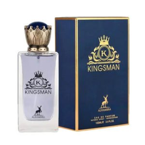 Kingsman by Maison Alhambra 100ml Eau De Parfum - Image 1