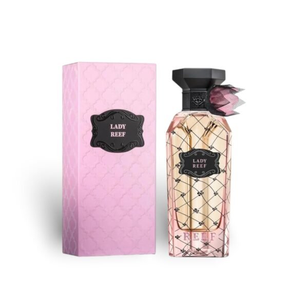 lady-reef-eau-de-parfum-100ml-floral-fruity-perfume-a1b2c3d4 Lady REEF 100ml Eau de Parfum – official product photo 1