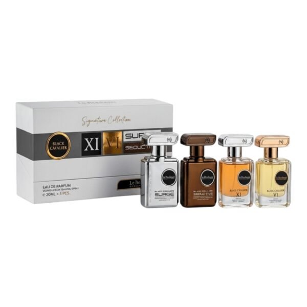 le-bonheur-signature-collection-4x20ml.jpg Signature Collection 4 x 20ml Gift Set by Le Bonheur