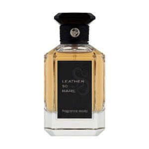 Leather So Rare by Fragrance World 100ml Eau De Parfum - Image 2