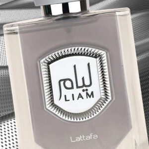 Liam Grey by Lattafa 100ml Eau De Parfum - Image 4