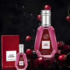 Lush Cherry by Fragrance World 50ml Eau De Parfum