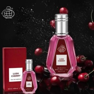 Lush Cherry by Fragrance World 50ml Eau De Parfum - Image 4
