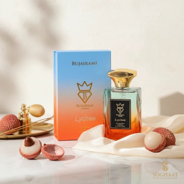 Bujairami Lychee 100ml Eau de Parfum – official product photo 6