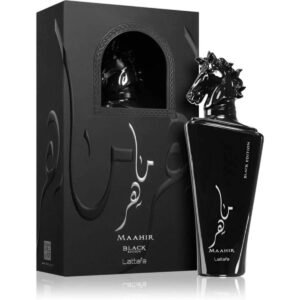 Maahir Black Edition by Lattafa 100ml Eau De Parfum - Image 1